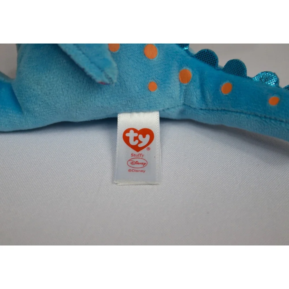 Ty Beanie Babies Disney Doc McStuffins Stuffy Blue Dragon Plush Toy‎ with Tags